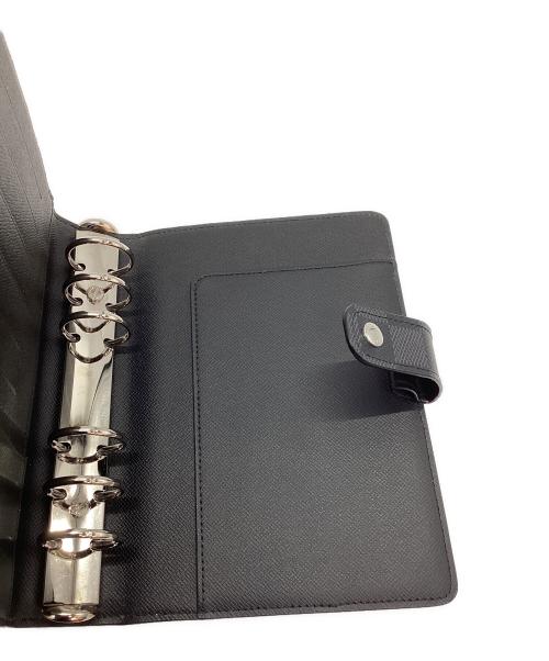 LOUIS VUITTON（ルイ ヴィトン）LOUIS VUITTON (ルイ ヴィトン) 手帳カバー/ダミエ・グラフィット・アジェンダMM ブラックの古着・服飾アイテム