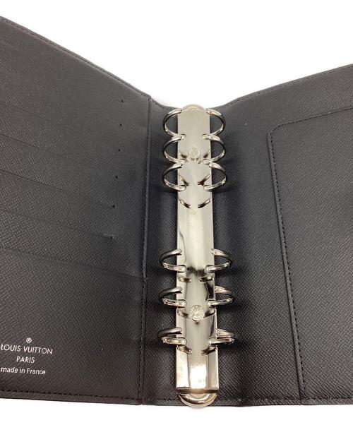LOUIS VUITTON（ルイ ヴィトン）LOUIS VUITTON (ルイ ヴィトン) 手帳カバー/ダミエ・グラフィット・アジェンダMM ブラックの古着・服飾アイテム