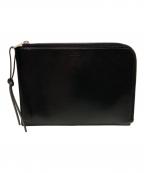 JIL SANDERジルサンダー）の古着「クラッチバッグ」｜ブラック