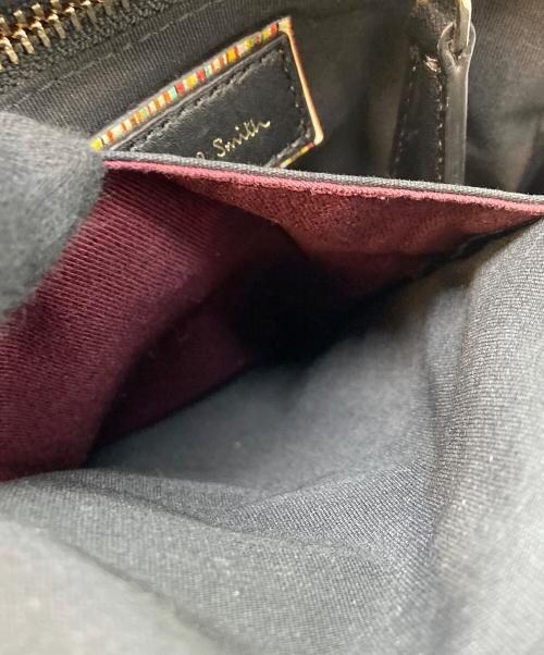 PAUL SMITH（ポールスミス）Paul Smith (ポールスミス) ボディバッグ ブラックの古着・服飾アイテム