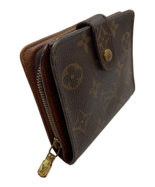 LOUIS VUITTON（ルイ ヴィトン）LOUIS VUITTON (ルイ ヴィトン) 2つ折り財布 ブラウンの古着・服飾アイテム