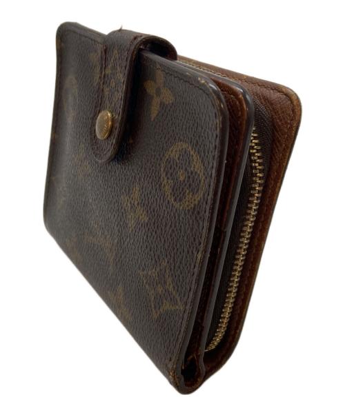 LOUIS VUITTON（ルイ ヴィトン）LOUIS VUITTON (ルイ ヴィトン) 2つ折り財布 ブラウンの古着・服飾アイテム