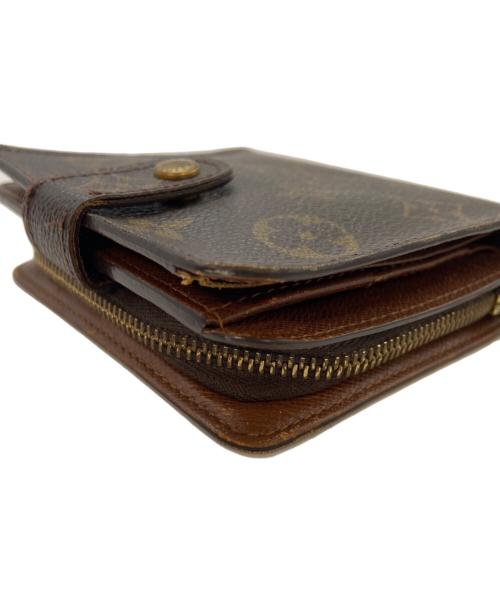 LOUIS VUITTON（ルイ ヴィトン）LOUIS VUITTON (ルイ ヴィトン) 2つ折り財布 ブラウンの古着・服飾アイテム