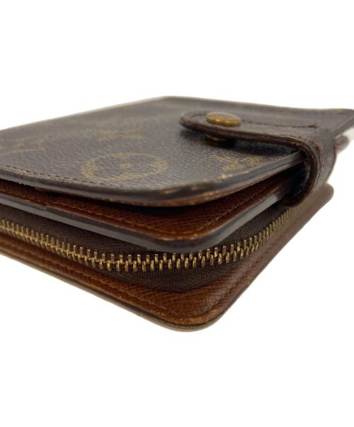 LOUIS VUITTON（ルイ ヴィトン）LOUIS VUITTON (ルイ ヴィトン) 2つ折り財布 ブラウンの古着・服飾アイテム