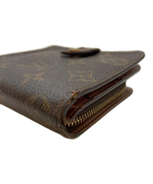 LOUIS VUITTON（ルイ ヴィトン）LOUIS VUITTON (ルイ ヴィトン) 2つ折り財布 ブラウンの古着・服飾アイテム