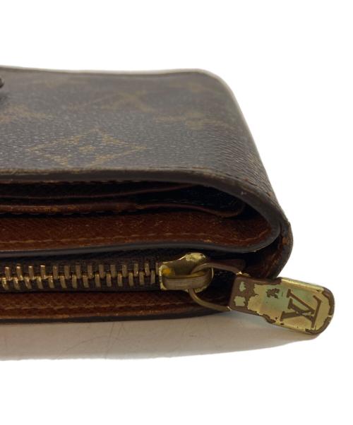 LOUIS VUITTON（ルイ ヴィトン）LOUIS VUITTON (ルイ ヴィトン) 2つ折り財布 ブラウンの古着・服飾アイテム