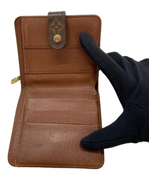 LOUIS VUITTON（ルイ ヴィトン）LOUIS VUITTON (ルイ ヴィトン) 2つ折り財布 ブラウンの古着・服飾アイテム