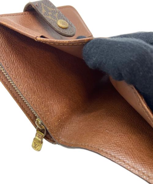 LOUIS VUITTON（ルイ ヴィトン）LOUIS VUITTON (ルイ ヴィトン) 2つ折り財布 ブラウンの古着・服飾アイテム