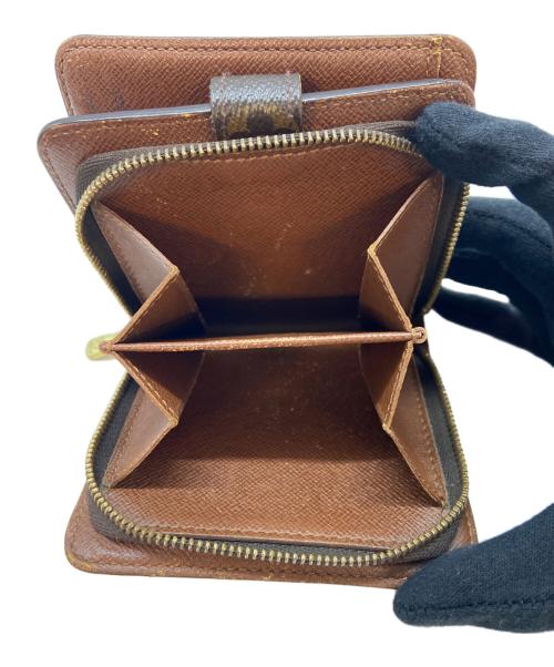 LOUIS VUITTON（ルイ ヴィトン）LOUIS VUITTON (ルイ ヴィトン) 2つ折り財布 ブラウンの古着・服飾アイテム