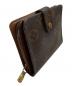 LOUIS VUITTON (ルイ ヴィトン) 2つ折り財布 ブラウン：9000円