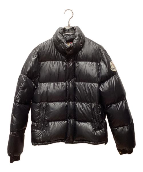 MONCLER（モンクレール）MONCLER (モンクレール) ダウンジャケット ブラック サイズ:Sの古着・服飾アイテム