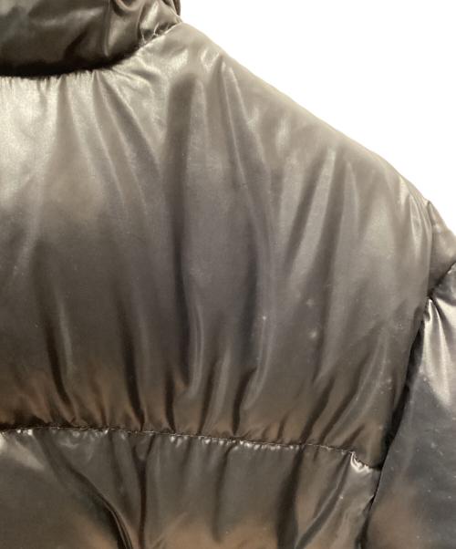 MONCLER（モンクレール）MONCLER (モンクレール) ダウンジャケット ブラック サイズ:Sの古着・服飾アイテム
