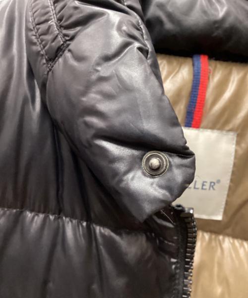 MONCLER（モンクレール）MONCLER (モンクレール) ダウンジャケット ブラック サイズ:Sの古着・服飾アイテム