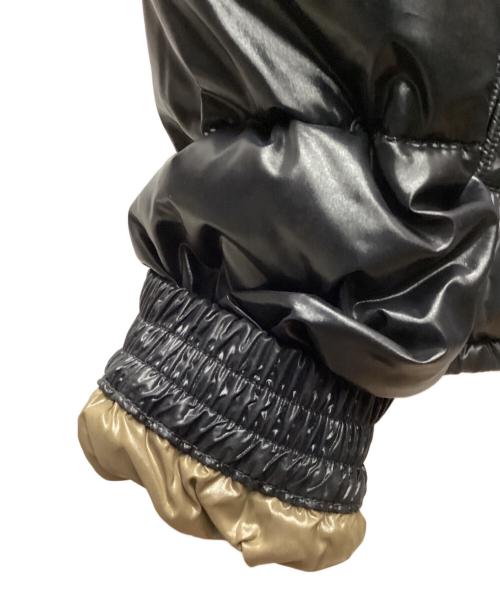 MONCLER（モンクレール）MONCLER (モンクレール) ダウンジャケット ブラック サイズ:Sの古着・服飾アイテム