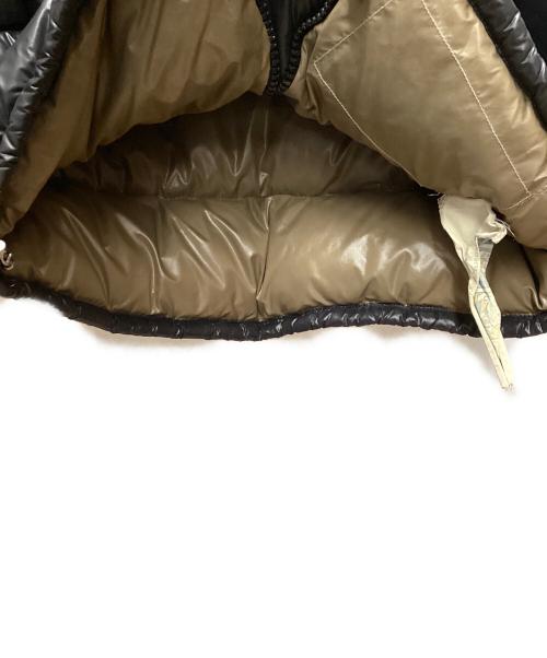MONCLER（モンクレール）MONCLER (モンクレール) ダウンジャケット ブラック サイズ:Sの古着・服飾アイテム