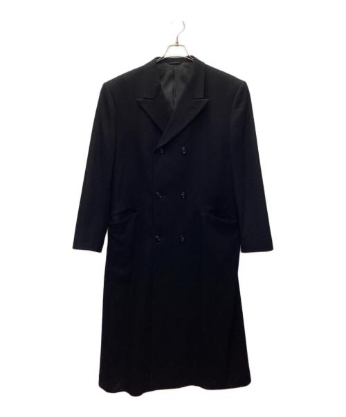 J'ai-Nou（ジェイ・ヌウ）J'ai-Nou (ジェイ・ヌウ) チェスターコート ブラック サイズ:FREEの古着・服飾アイテム