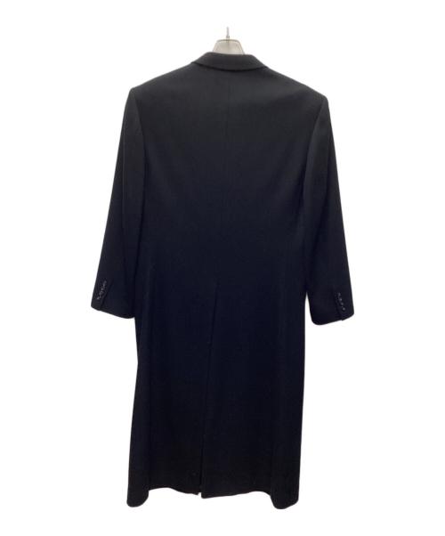 J'ai-Nou（ジェイ・ヌウ）J'ai-Nou (ジェイ・ヌウ) チェスターコート ブラック サイズ:FREEの古着・服飾アイテム