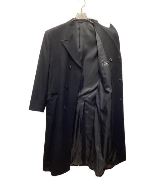 J'ai-Nou（ジェイ・ヌウ）J'ai-Nou (ジェイ・ヌウ) チェスターコート ブラック サイズ:FREEの古着・服飾アイテム