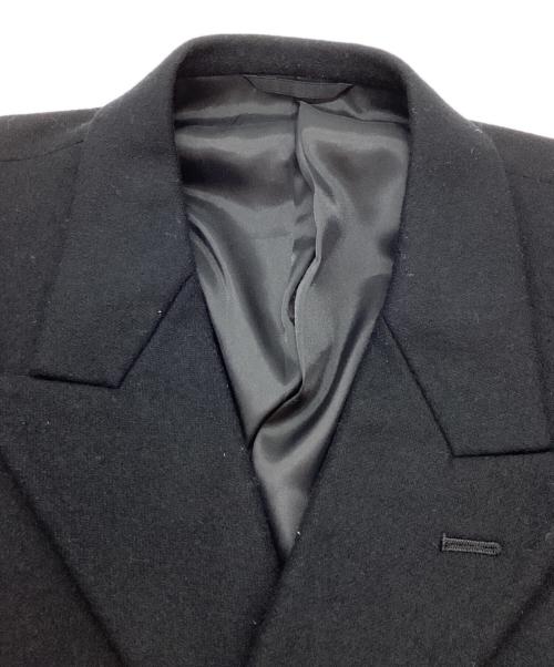 J'ai-Nou（ジェイ・ヌウ）J'ai-Nou (ジェイ・ヌウ) チェスターコート ブラック サイズ:FREEの古着・服飾アイテム