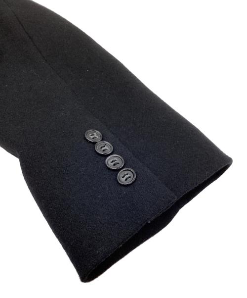 J'ai-Nou（ジェイ・ヌウ）J'ai-Nou (ジェイ・ヌウ) チェスターコート ブラック サイズ:FREEの古着・服飾アイテム