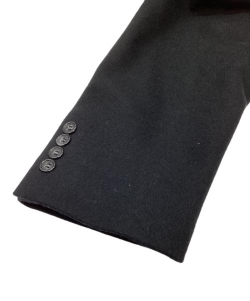 J'ai-Nou（ジェイ・ヌウ）J'ai-Nou (ジェイ・ヌウ) チェスターコート ブラック サイズ:FREEの古着・服飾アイテム