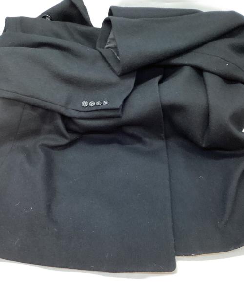 J'ai-Nou（ジェイ・ヌウ）J'ai-Nou (ジェイ・ヌウ) チェスターコート ブラック サイズ:FREEの古着・服飾アイテム