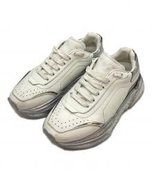 DOLCE & GABBANA（ドルチェ＆ガッバーナ）の古着「ダッドスニーカー」｜ホワイト