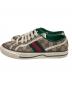 GUCCI (グッチ) ローカットスニーカー ベージュ サイズ:37：13000円