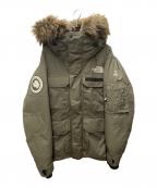 THE NORTH FACEザ ノース フェイス）の古着「ダウンジャケット」｜グリーン