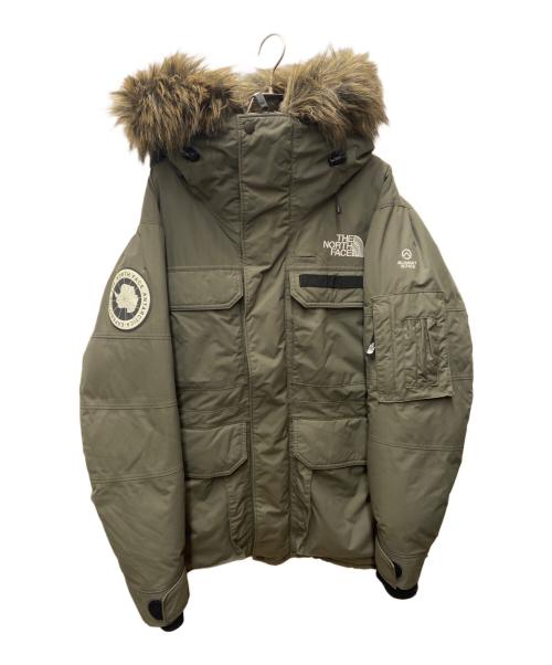 THE NORTH FACE（ザ ノース フェイス）THE NORTH FACE (ザ ノース フェイス) ダウンジャケット グリーン サイズ:Lの古着・服飾アイテム