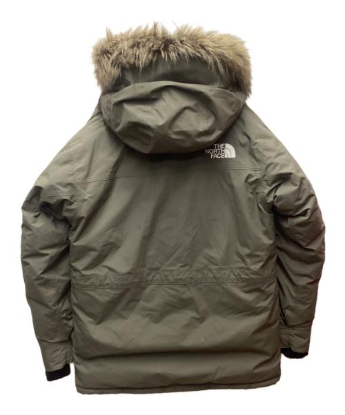 THE NORTH FACE（ザ ノース フェイス）THE NORTH FACE (ザ ノース フェイス) ダウンジャケット グリーン サイズ:Lの古着・服飾アイテム