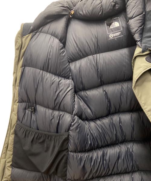 THE NORTH FACE（ザ ノース フェイス）THE NORTH FACE (ザ ノース フェイス) ダウンジャケット グリーン サイズ:Lの古着・服飾アイテム