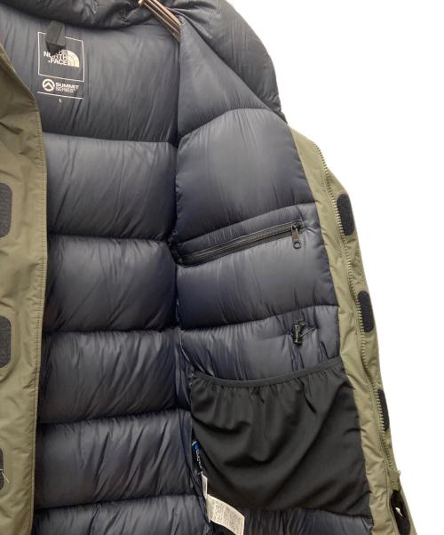 THE NORTH FACE（ザ ノース フェイス）THE NORTH FACE (ザ ノース フェイス) ダウンジャケット グリーン サイズ:Lの古着・服飾アイテム