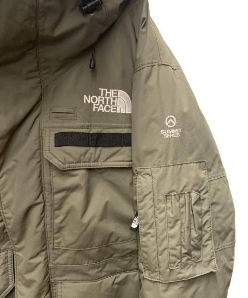 THE NORTH FACE（ザ ノース フェイス）THE NORTH FACE (ザ ノース フェイス) ダウンジャケット グリーン サイズ:Lの古着・服飾アイテム