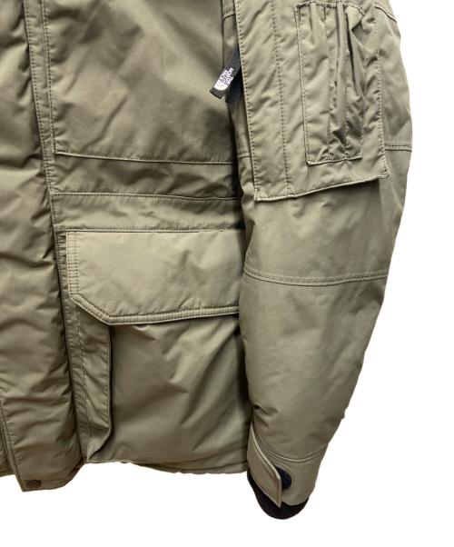 THE NORTH FACE（ザ ノース フェイス）THE NORTH FACE (ザ ノース フェイス) ダウンジャケット グリーン サイズ:Lの古着・服飾アイテム