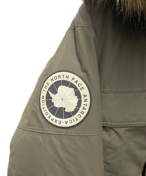 THE NORTH FACE（ザ ノース フェイス）THE NORTH FACE (ザ ノース フェイス) ダウンジャケット グリーン サイズ:Lの古着・服飾アイテム