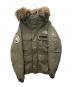THE NORTH FACE（ザ ノース フェイス）の古着「ダウンジャケット」｜グリーン