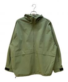 uiscel（ユイセル）の古着「マウンテンパーカー」｜グリーン