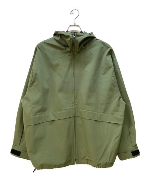 uiscel（ユイセル）uiscel (ユイセル) マウンテンパーカー グリーン サイズ:L 未使用品の古着・服飾アイテム