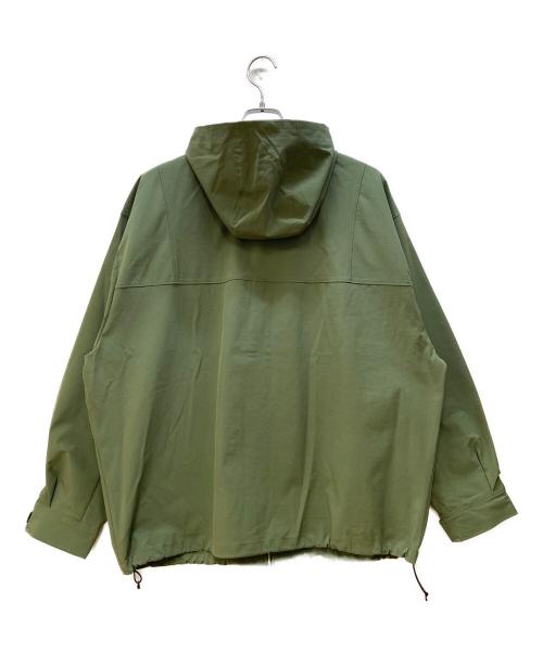 uiscel（ユイセル）uiscel (ユイセル) マウンテンパーカー グリーン サイズ:L 未使用品の古着・服飾アイテム