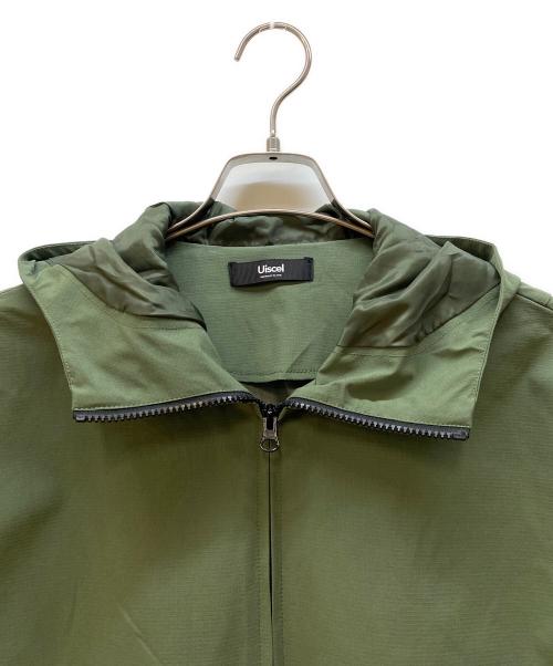 uiscel（ユイセル）uiscel (ユイセル) マウンテンパーカー グリーン サイズ:L 未使用品の古着・服飾アイテム