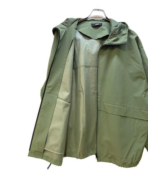 uiscel（ユイセル）uiscel (ユイセル) マウンテンパーカー グリーン サイズ:L 未使用品の古着・服飾アイテム