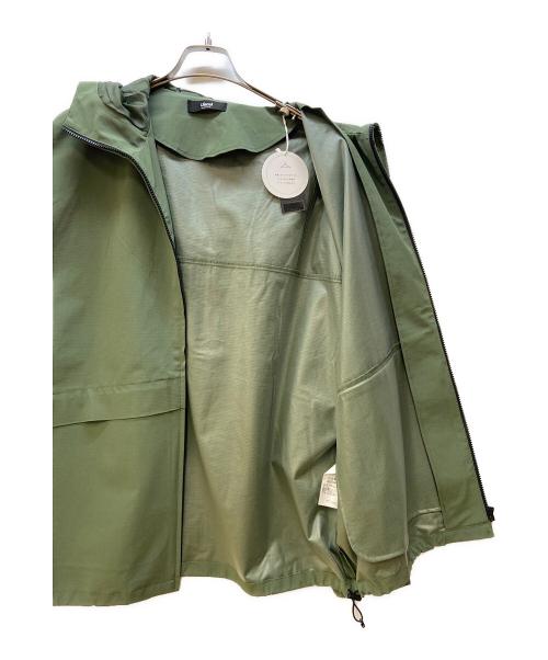 uiscel（ユイセル）uiscel (ユイセル) マウンテンパーカー グリーン サイズ:L 未使用品の古着・服飾アイテム