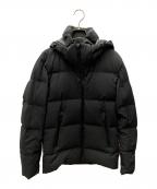 BLACK LABEL CRESTBRIDGEブラックレーベル クレストブリッジ）の古着「ダウンジャケット」｜ブラック