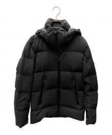 BLACK LABEL CRESTBRIDGE（ブラックレーベル クレストブリッジ）の古着「ダウンジャケット」｜ブラック