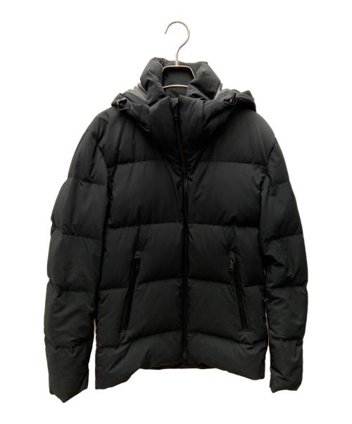 BLACK LABEL CRESTBRIDGE（ブラックレーベル クレストブリッジ）BLACK LABEL CRESTBRIDGE (ブラックレーベル クレストブリッジ) ダウンジャケット ブラック サイズ:Lの古着・服飾アイテム