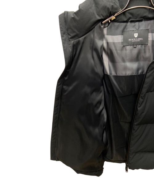 BLACK LABEL CRESTBRIDGE（ブラックレーベル クレストブリッジ）BLACK LABEL CRESTBRIDGE (ブラックレーベル クレストブリッジ) ダウンジャケット ブラック サイズ:Lの古着・服飾アイテム