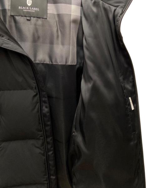 BLACK LABEL CRESTBRIDGE（ブラックレーベル クレストブリッジ）BLACK LABEL CRESTBRIDGE (ブラックレーベル クレストブリッジ) ダウンジャケット ブラック サイズ:Lの古着・服飾アイテム