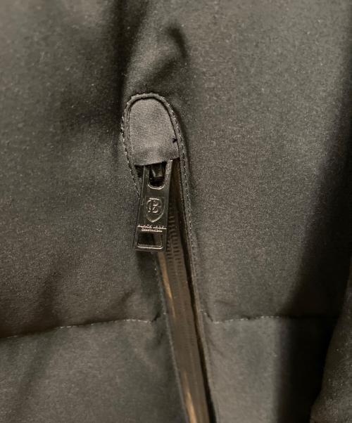 BLACK LABEL CRESTBRIDGE（ブラックレーベル クレストブリッジ）BLACK LABEL CRESTBRIDGE (ブラックレーベル クレストブリッジ) ダウンジャケット ブラック サイズ:Lの古着・服飾アイテム