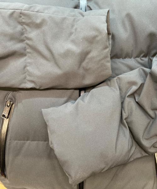 BLACK LABEL CRESTBRIDGE（ブラックレーベル クレストブリッジ）BLACK LABEL CRESTBRIDGE (ブラックレーベル クレストブリッジ) ダウンジャケット ブラック サイズ:Lの古着・服飾アイテム